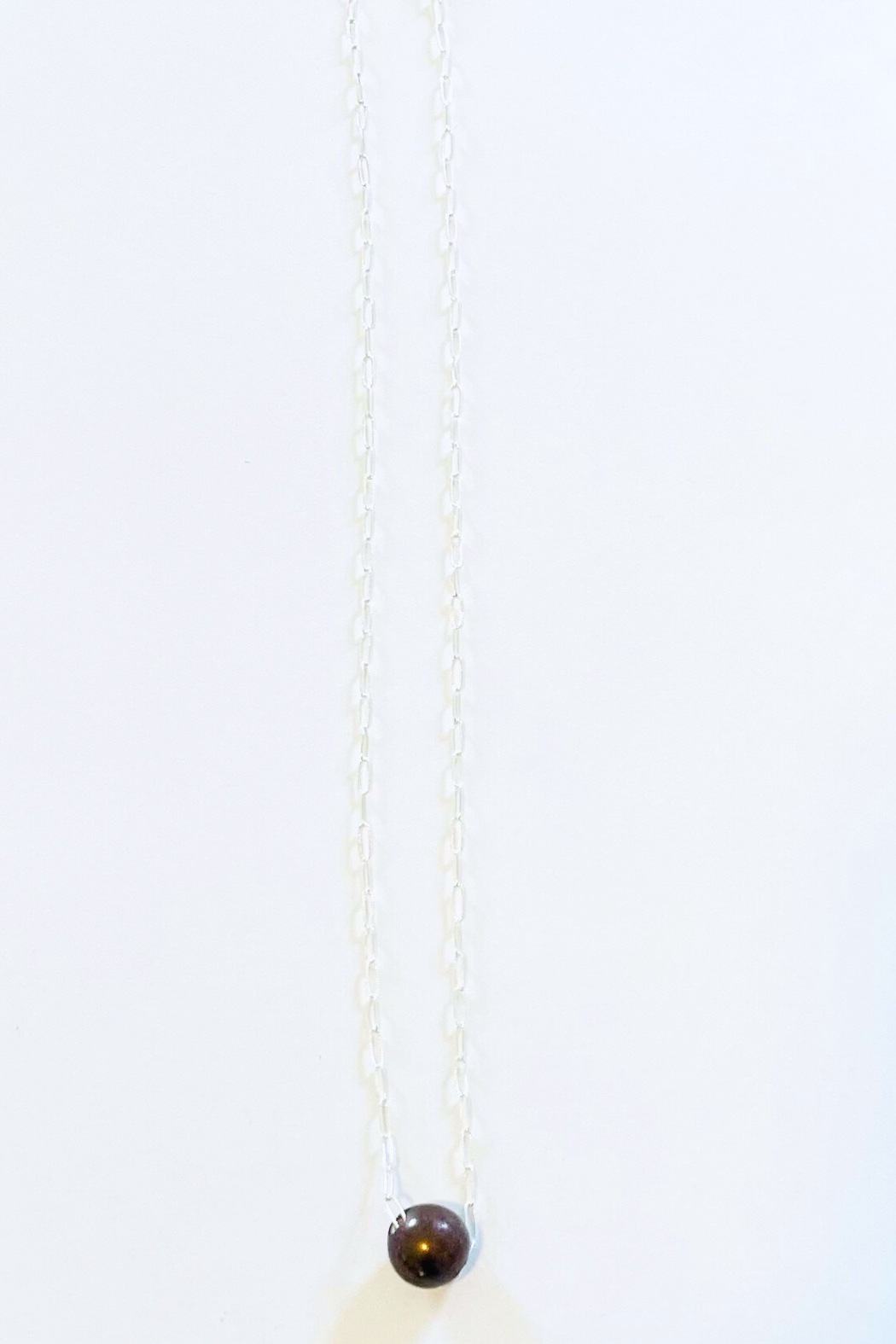Ultra Edison Silver Sparkle Necklace