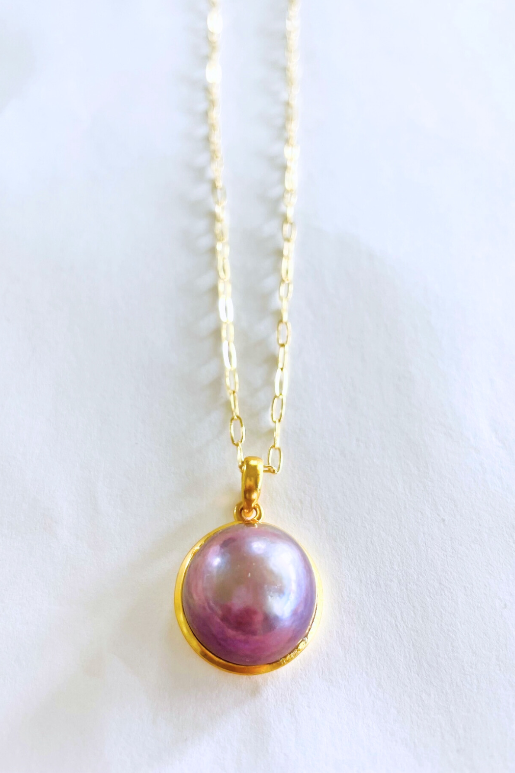 Tide Sculpted Necklace