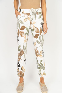 Flower Print Jegging