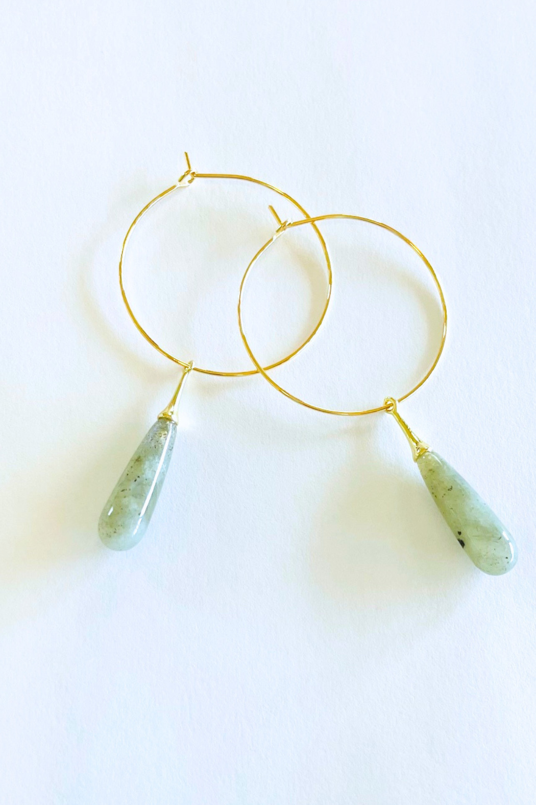 Aloha Drop Hoops