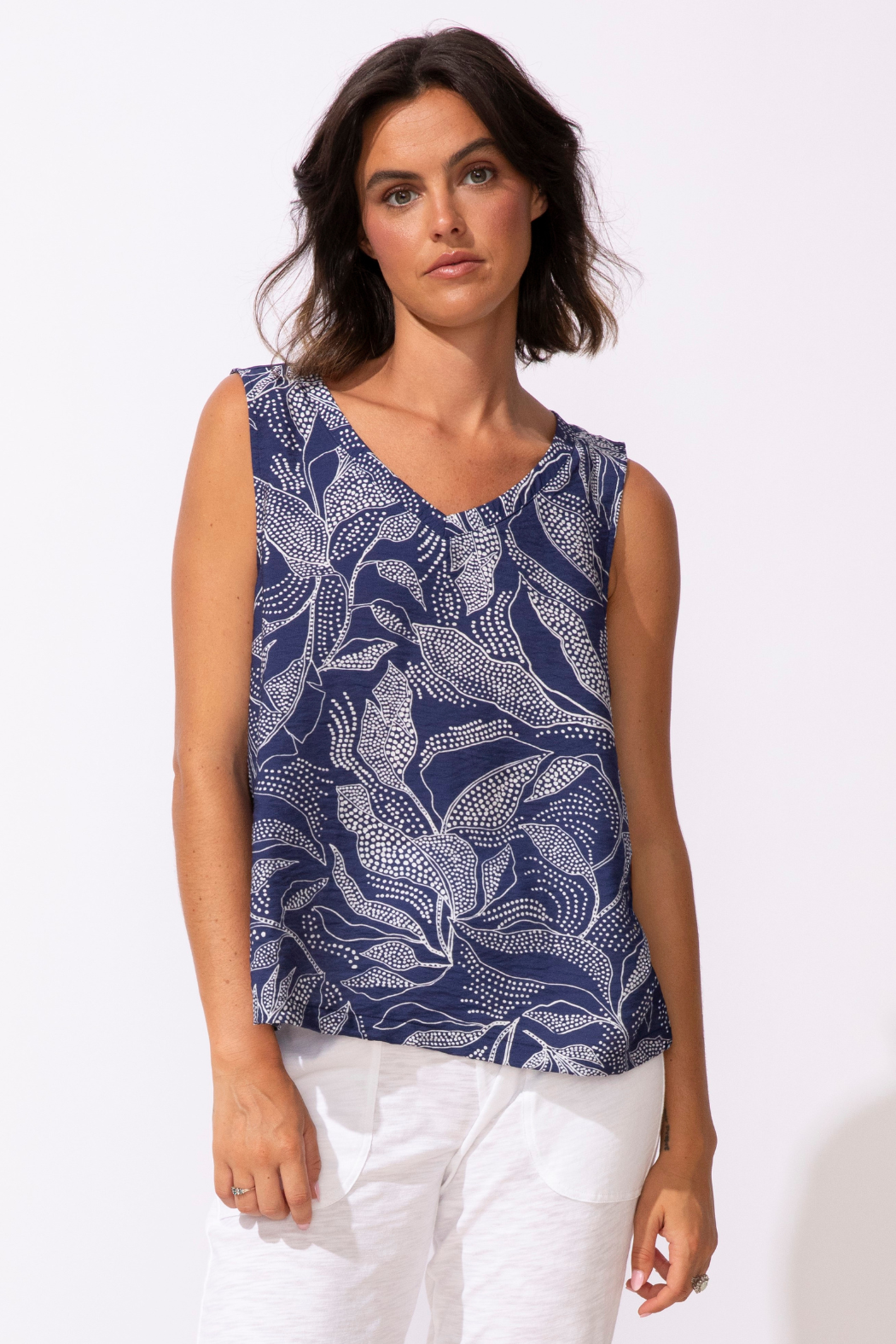 Regatta Rayon Leaves Resort Tank
