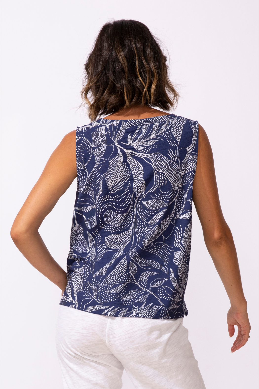 Regatta Rayon Leaves Resort Tank