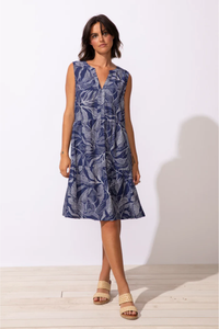Regatta Rayon Leaves Paradise Dress