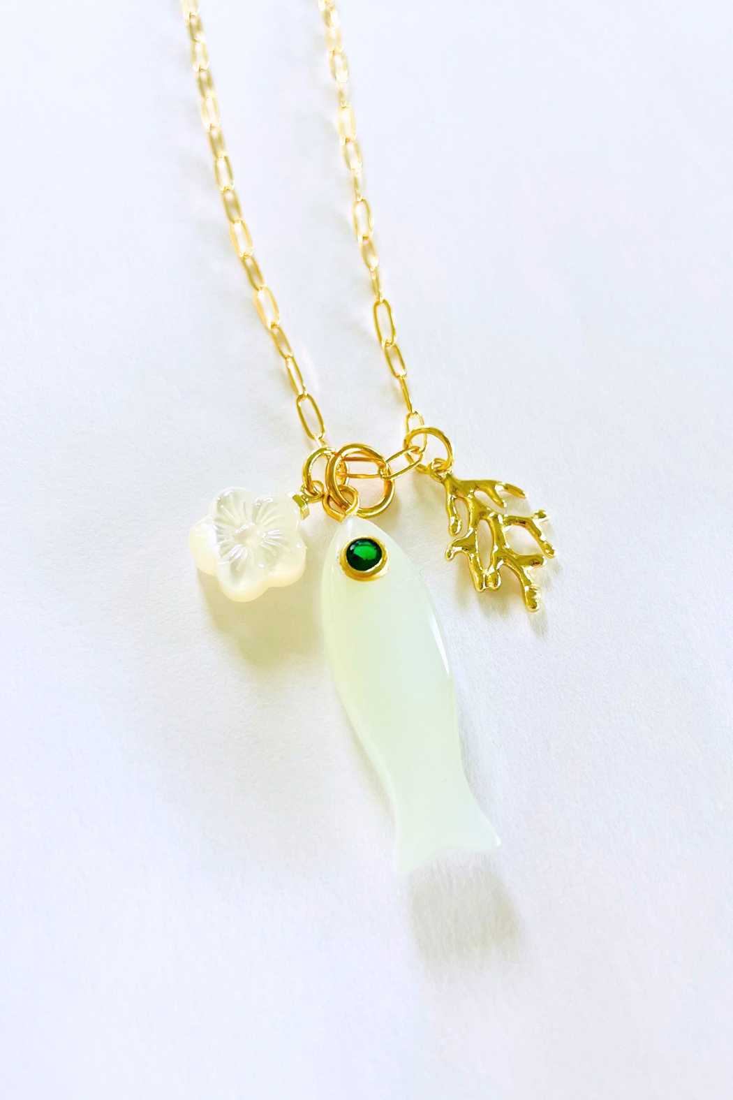Tide Charm Necklace