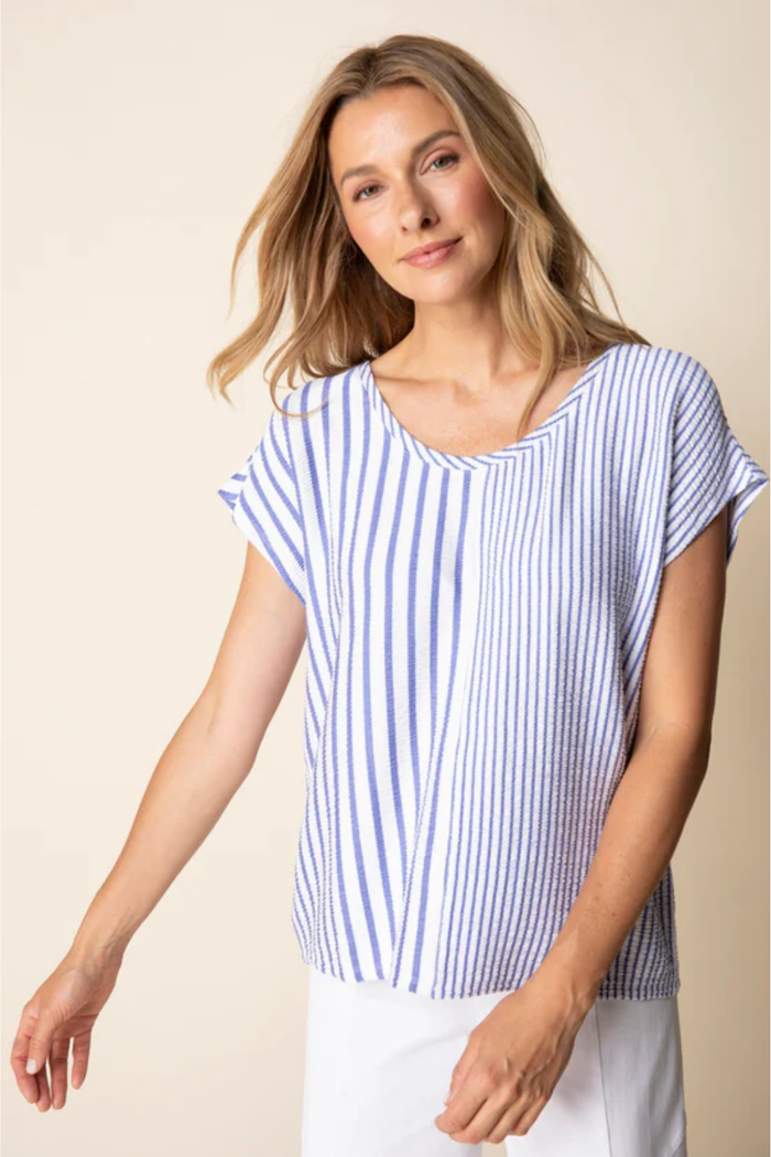 Earn Your Stripes Fine Line Tee