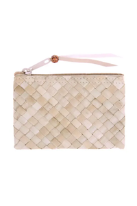 Rattan Coin Purse
