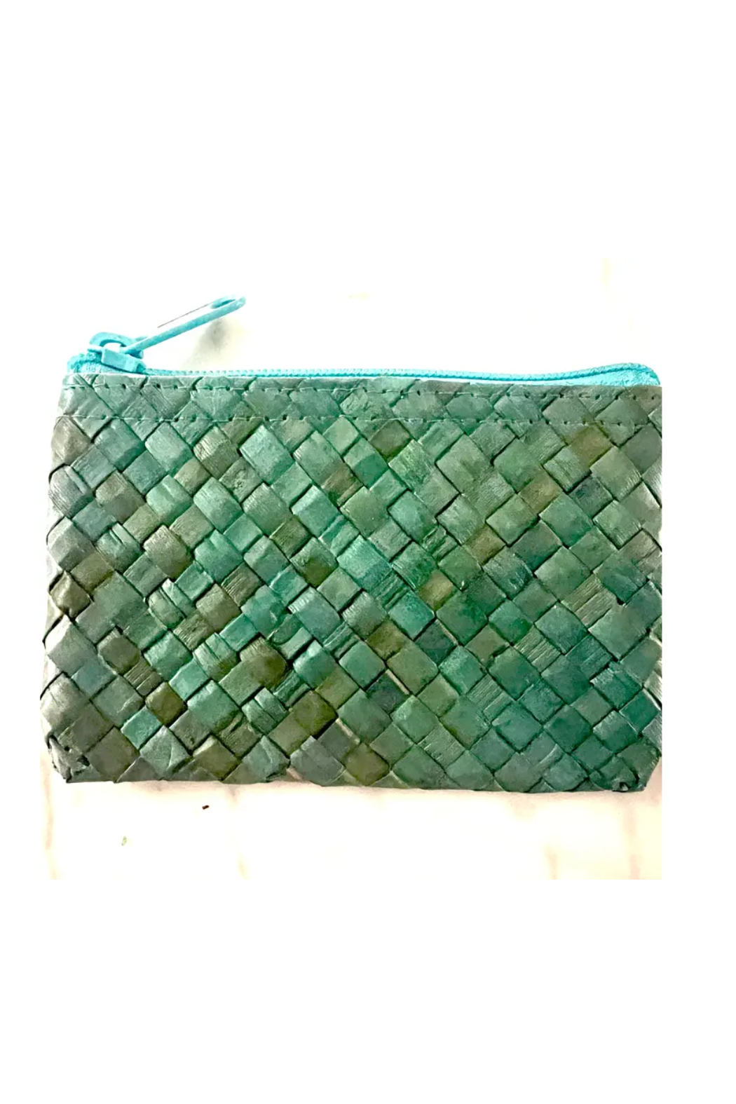 Rattan Coin Purse