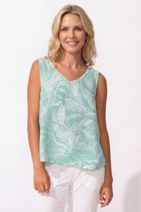 Regatta Rayon Leaves Resort Tank