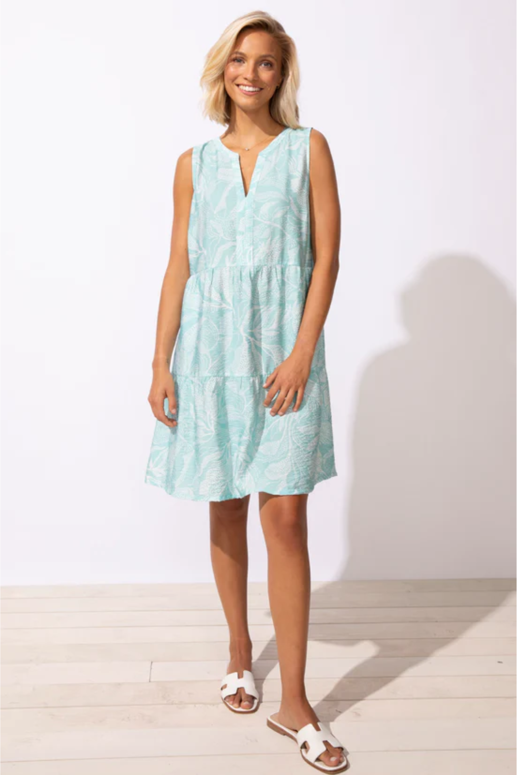 Regatta Rayon Leaves Paradise Dress