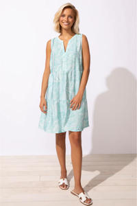 Regatta Rayon Leaves Paradise Dress