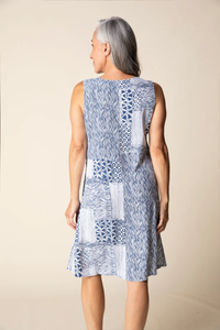 Bali Breeze Panel Dress