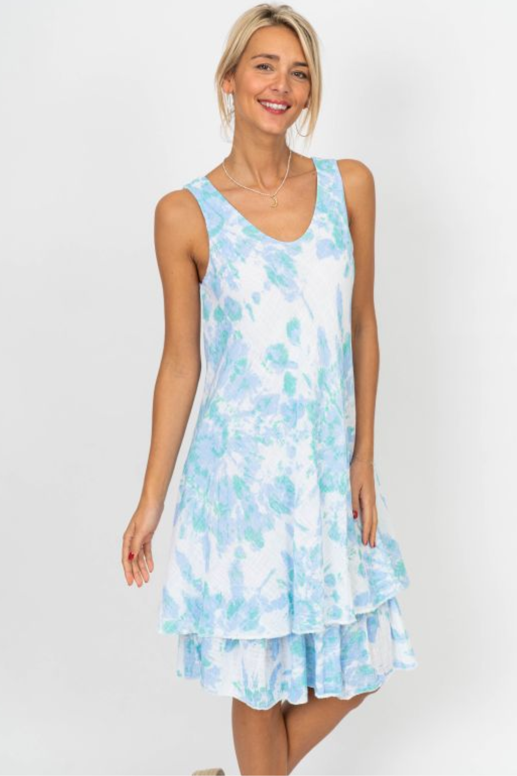 T/D Linen Dress