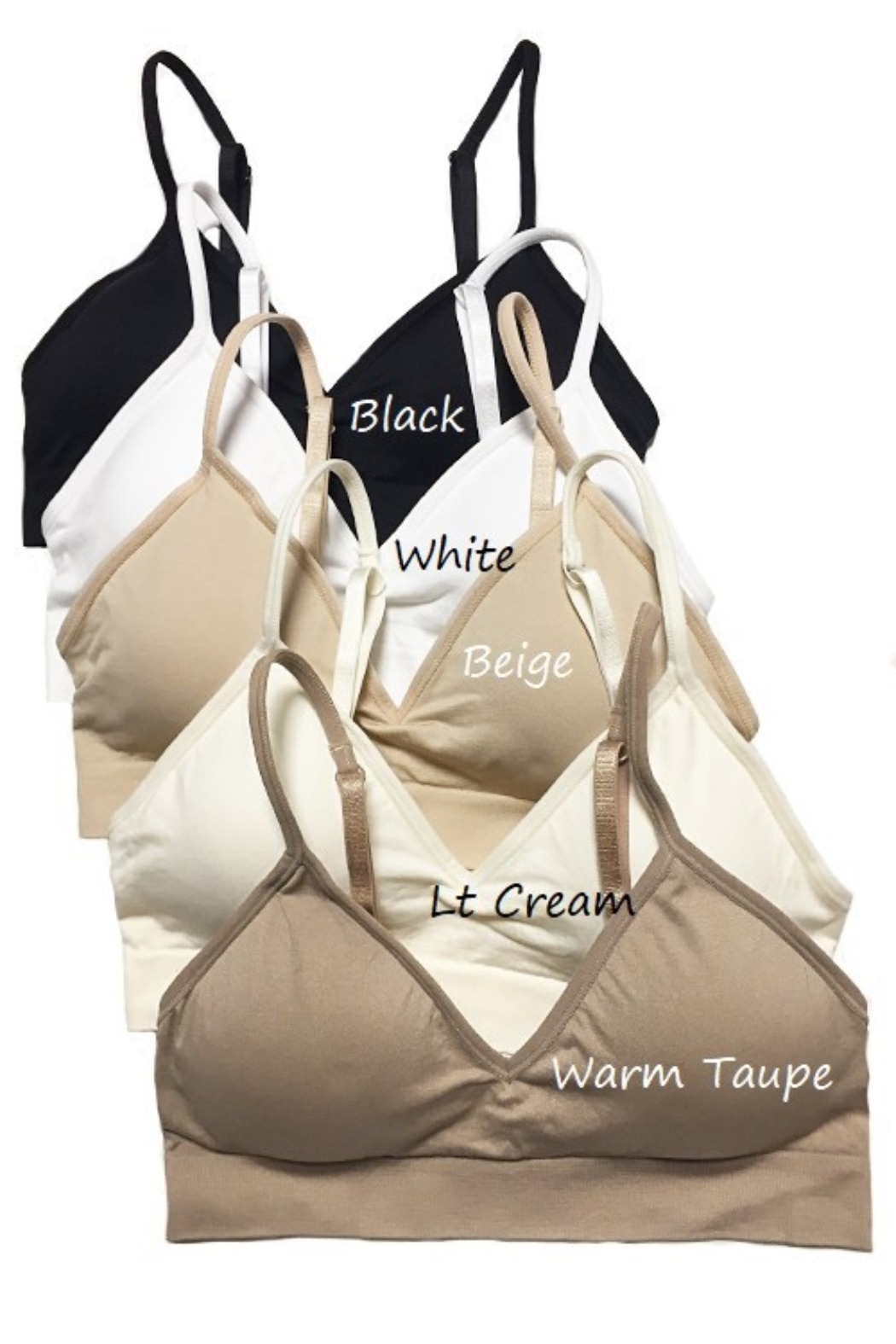 V Front Plus Bra