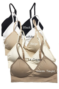 V Front Plus Bra