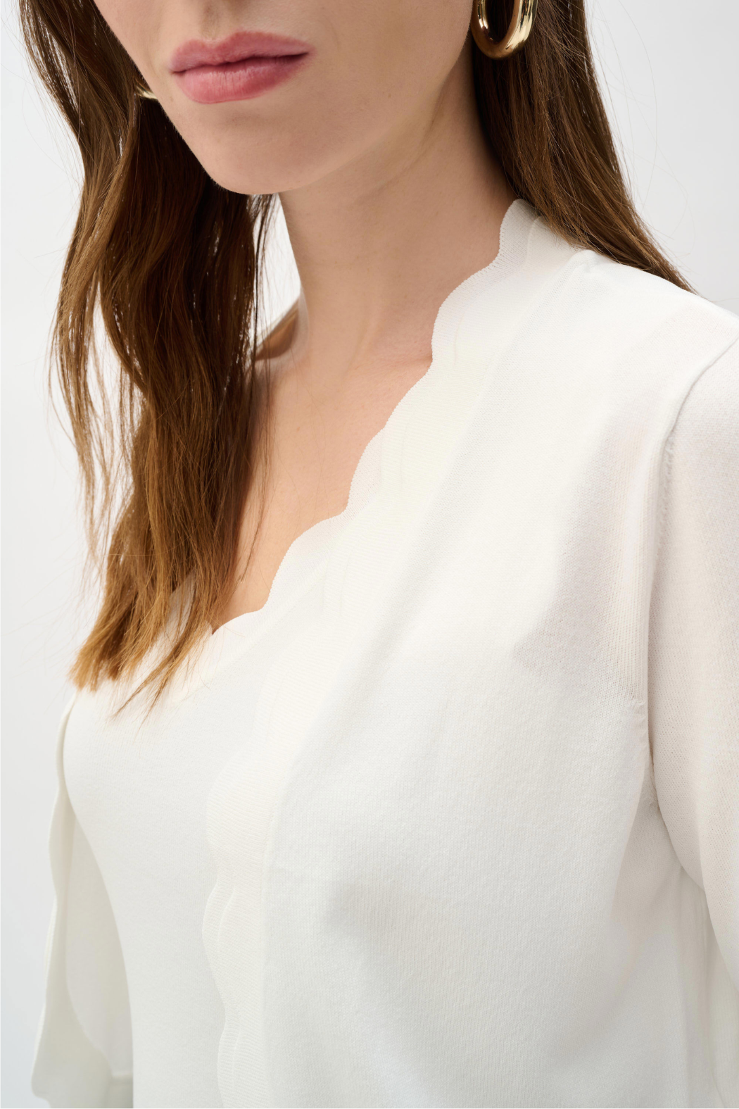 Viscose Sweater Knit Fitted Bolero Cardigan