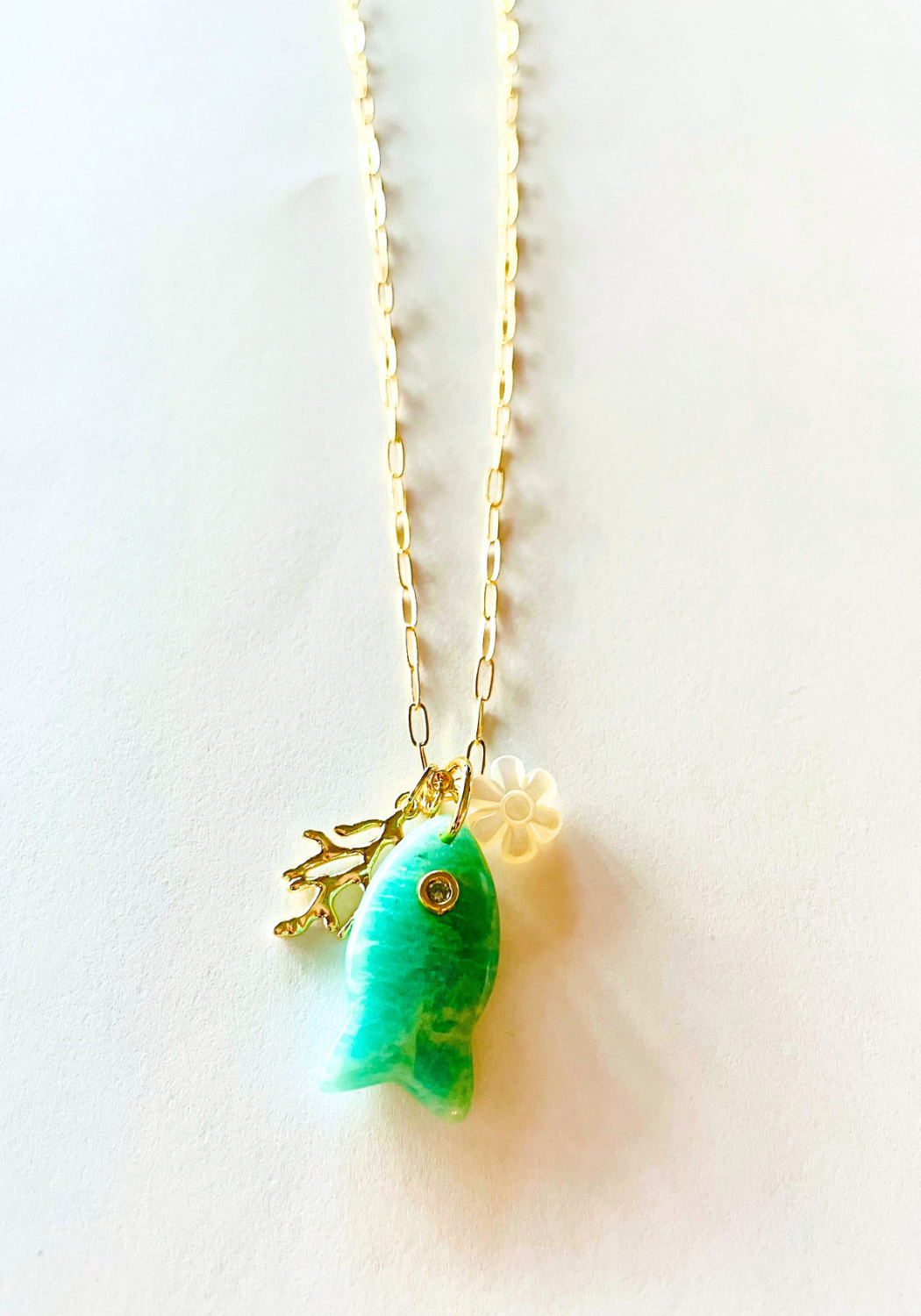 Tide Charm Necklace