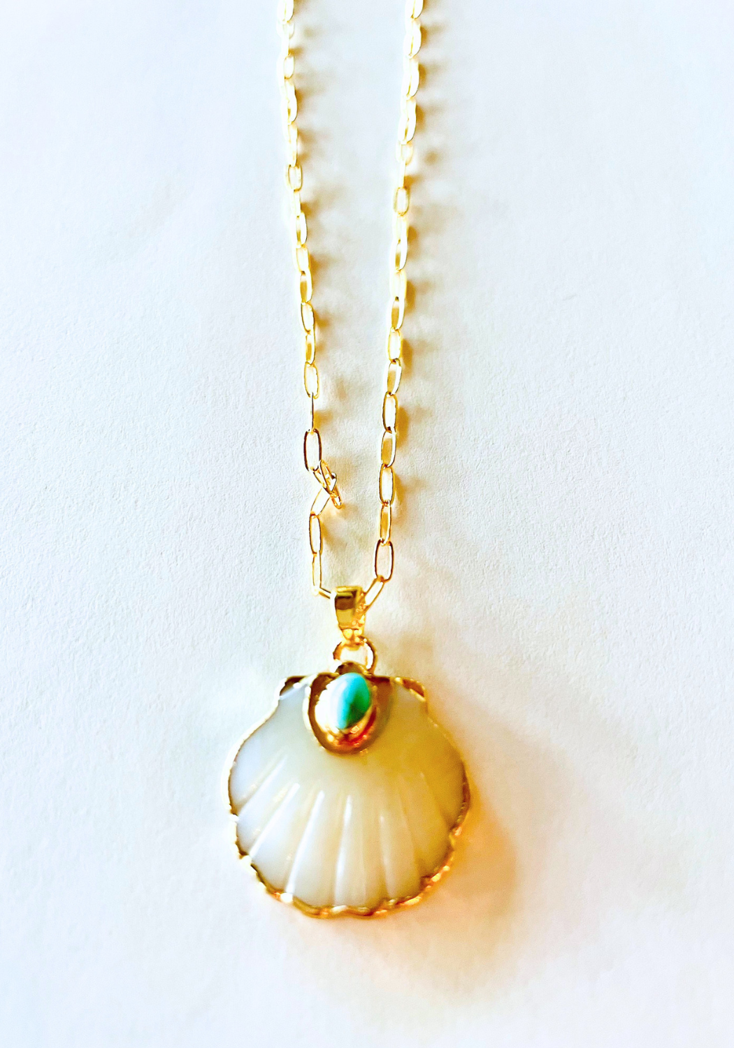 Kaia Shell Necklace
