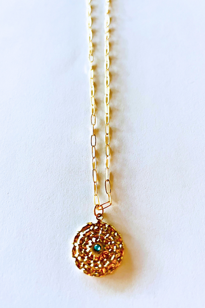 Kai Lani Medallion Necklace