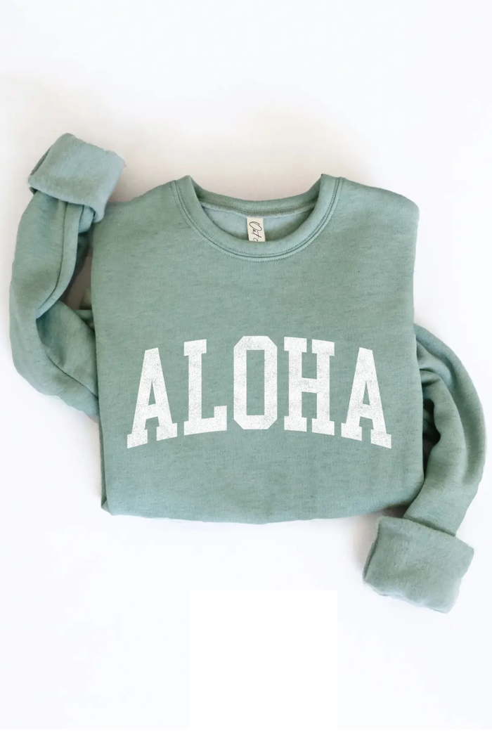 ALOHA Graphic Sweatshirt