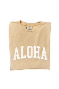 Aloha Mineral Graphic Top