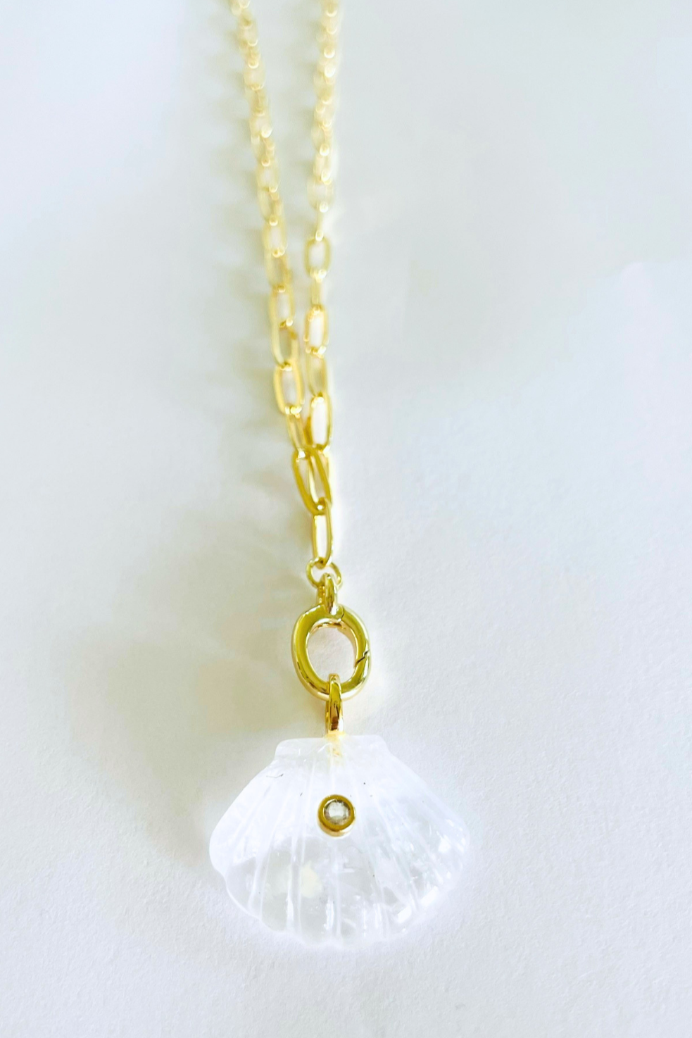 Sea Light Necklace