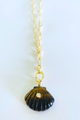 Tiger Eye/CZ/Gold-filled