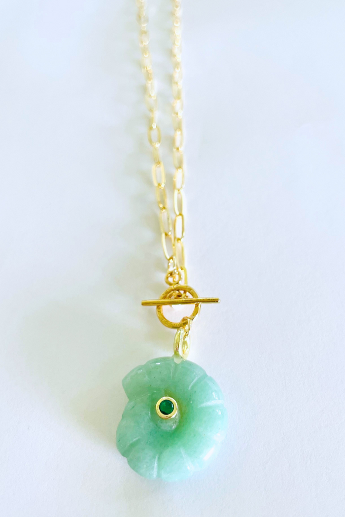 Tide Spiral Necklace
