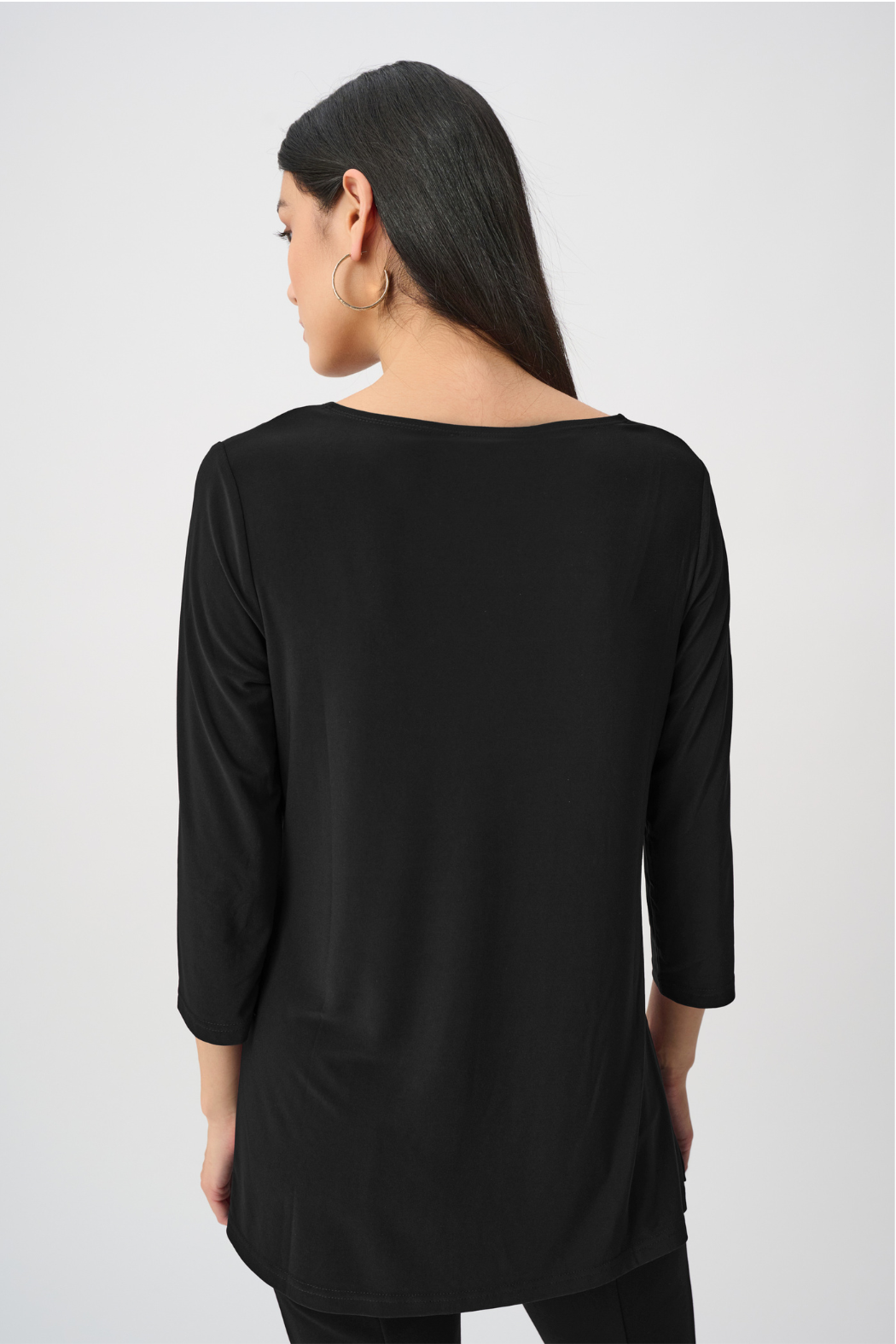 Silky Knit Straight Tunic