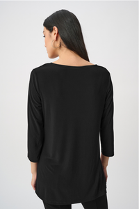 Silky Knit Straight Tunic