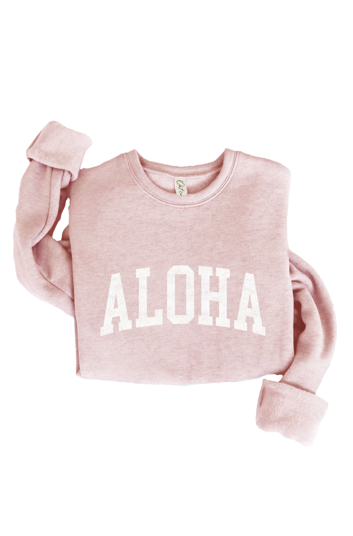 ALOHA Graphic Sweatshirt