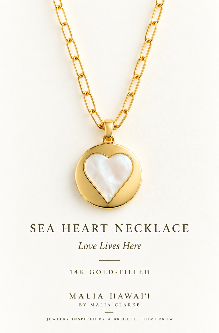 The Sea Heart Necklace