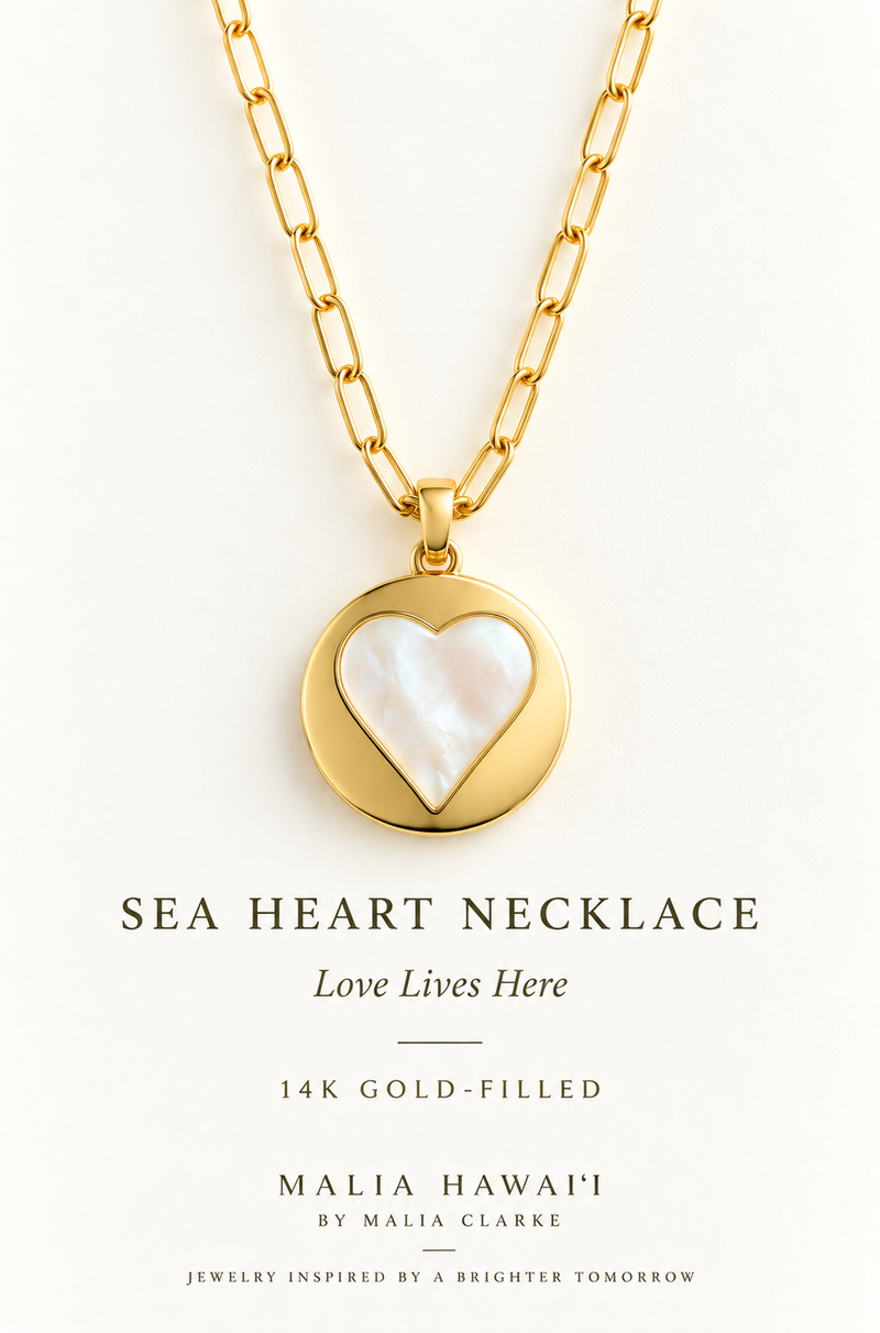 The Sea Heart Necklace