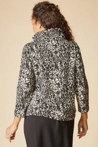 Spot-On Cowl Pullover