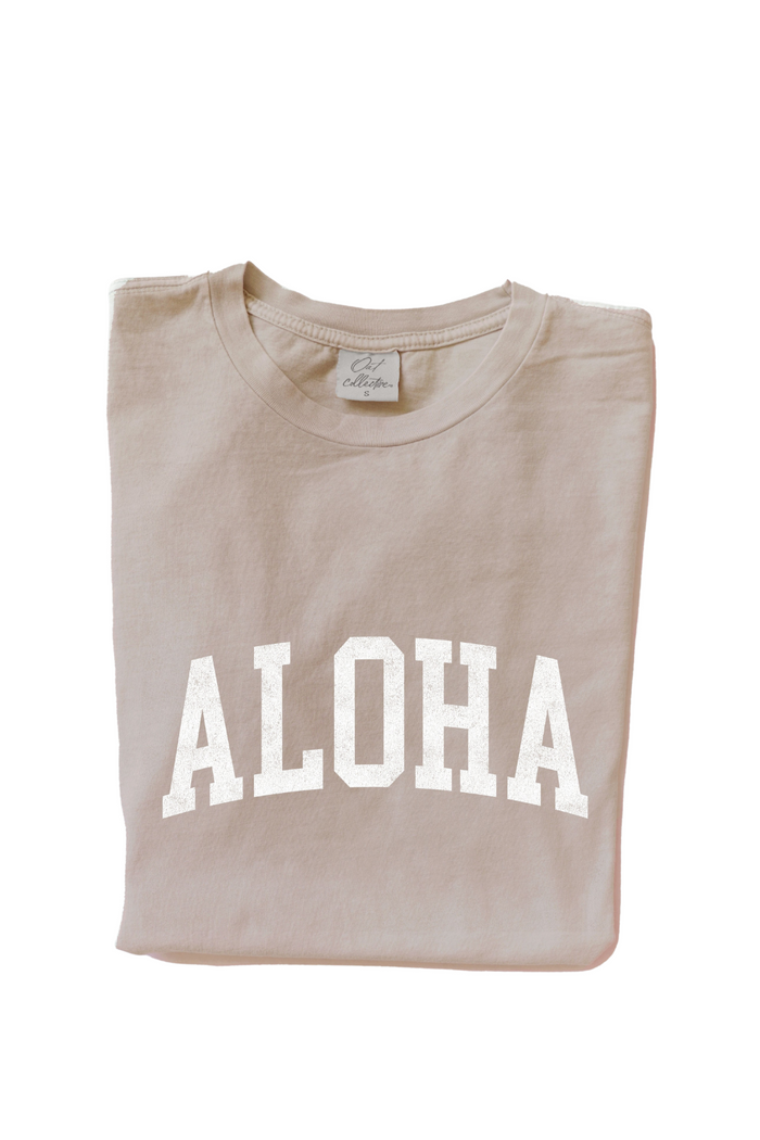 Aloha Mineral Graphic Top