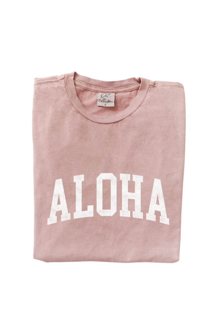 Aloha Mineral Graphic Top