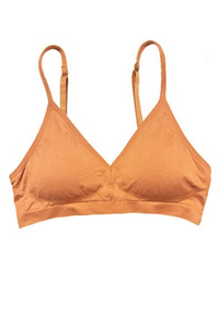 V Front Bra