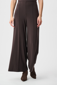 Classic Pull-On Wide Leg Pants