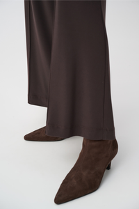 Classic Pull-On Wide Leg Pants