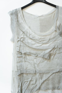 Silk Ruffle Dress