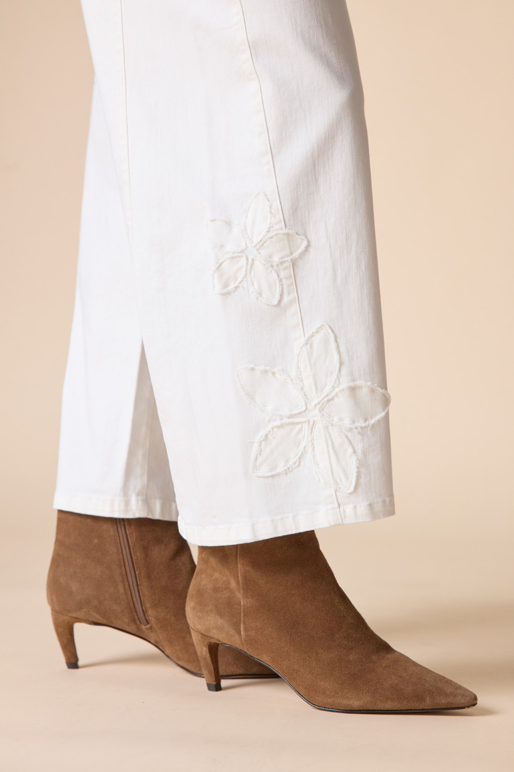 Tossed Floral Jean