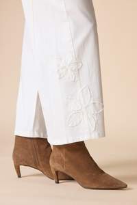 Tossed Floral Jean