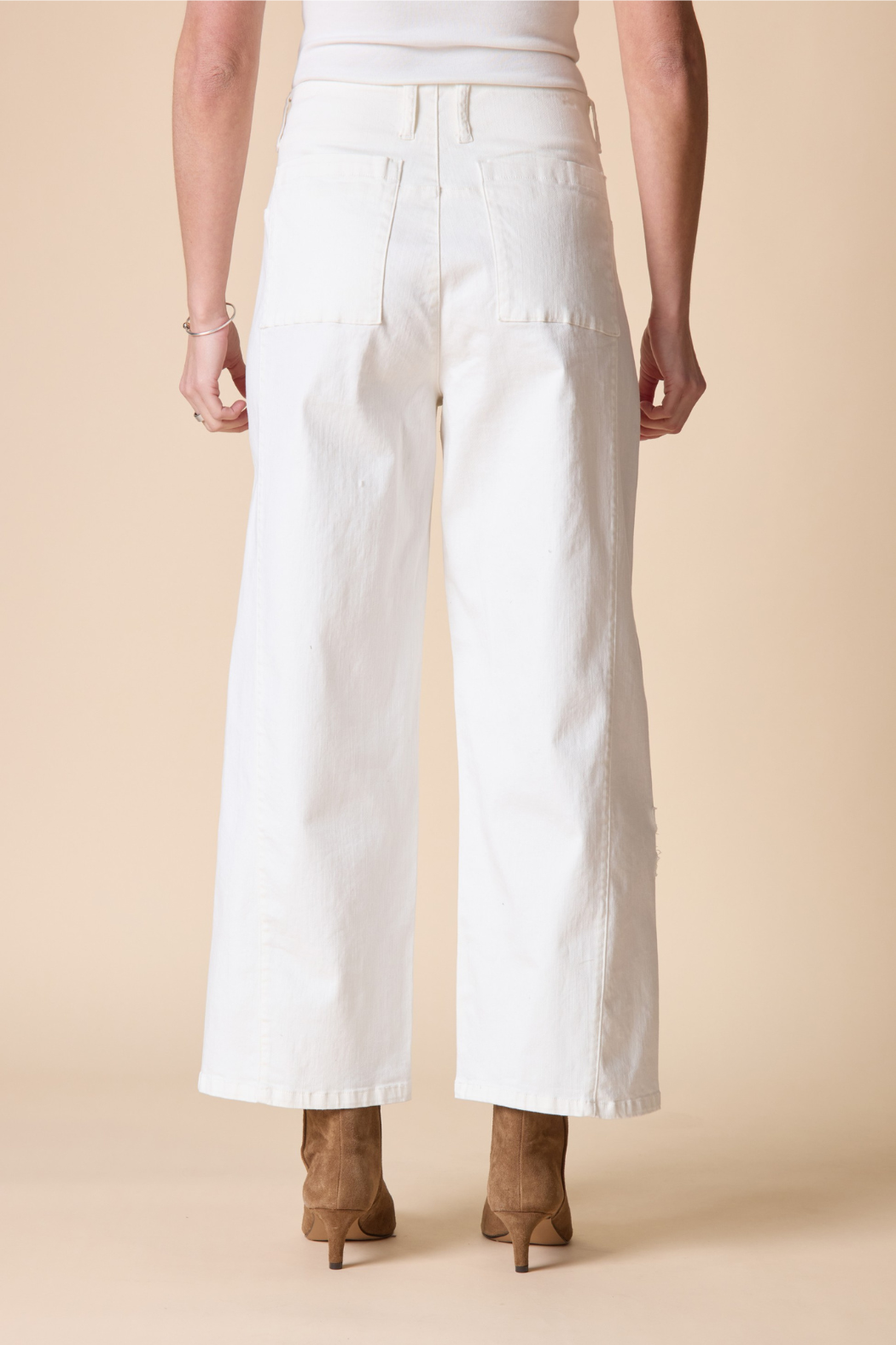 Tossed Floral Jean