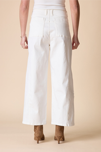 Tossed Floral Jean