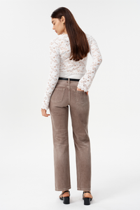 Briar Mid Rise Straight Leg Jeans