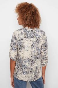 Printed Viscose Blouse - Seraphine
